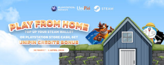 Bonus UniPin Credits Total 3 juta Buat Kamu yang Play From Home!